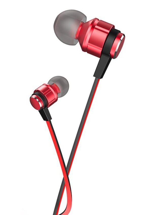 Hoco M85 Platinum Sound Stereo In-Ear Handsfree με Βύσμα 3.5mm Μαύρο