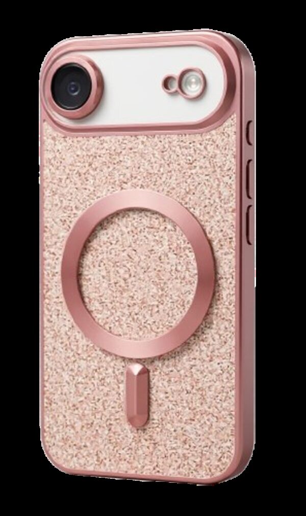 Techsuit iPhone 17 Air Luxury Glitter Θήκη Σιλικόνης Διάφανη - Rose Gold Techsuit iPhone 17 Air Luxury Glitter Θήκη Σιλικόνης Διάφανη - Rose Gold