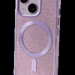 Techsuit iPhone 17 Air Luxury Glitter Θήκη Σιλικόνης Διάφανη -Light Purple