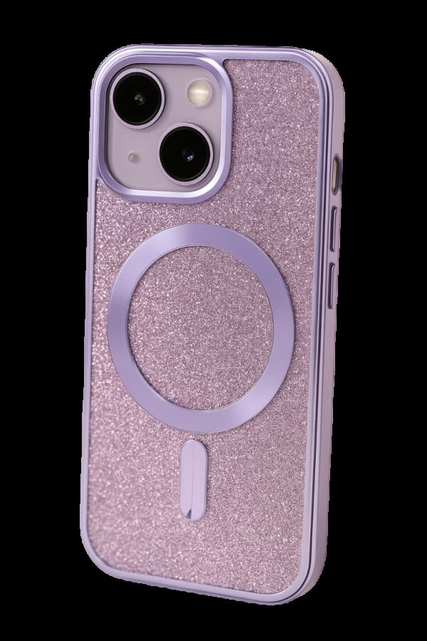 Techsuit iPhone 17 Air Luxury Glitter Θήκη Σιλικόνης Διάφανη -Light Purple Techsuit iPhone 17 Air Luxury Glitter Θήκη Σιλικόνης Διάφανη -Light Purple