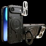 Techsuit iPhone 17 Air CamGuard Pro Θήκη Σκληρή - Black