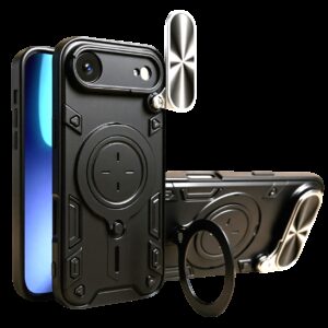Techsuit iPhone 17 Air CamGuard Pro Θήκη Σκληρή - Black