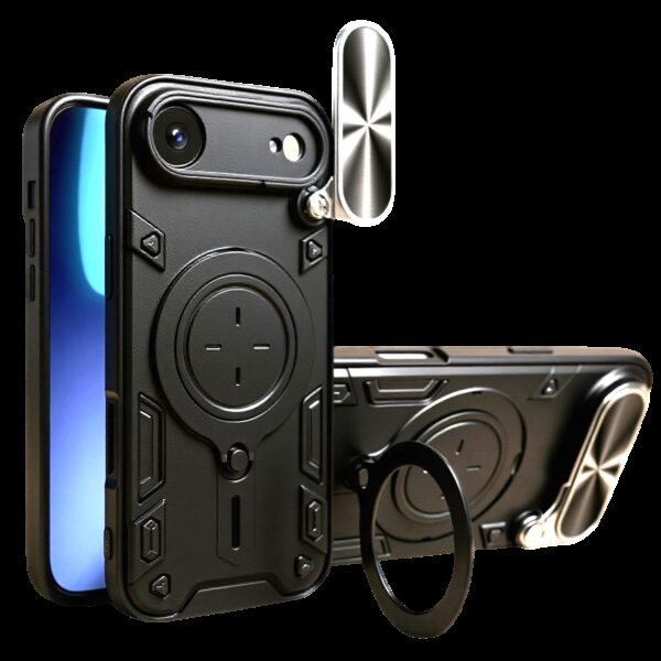 Techsuit iPhone 17 Air CamGuard Pro Θήκη Σκληρή - Black