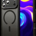 Techsuit iPhone 17 Pro MagSafe HaloFrost II Θήκη Σκληρή Φιμέ - Black