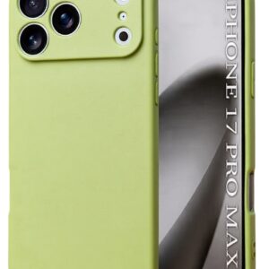 Techsuit iPhone 17 Pro Max MagSafe Softflex Θήκη Σιλικόνης - Matcha