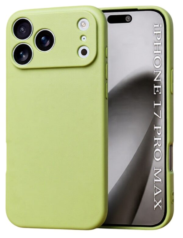 Techsuit iPhone 17 Pro Max MagSafe Softflex Θήκη Σιλικόνης - Matcha