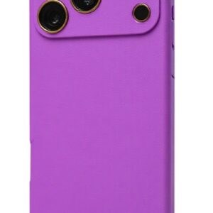 Techsuit iPhone 17 Pro Max MagSafe Softflex Θήκη Σιλικόνης - Purple