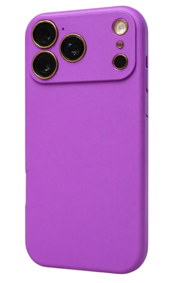 Techsuit iPhone 17 Pro Max MagSafe Softflex Θήκη Σιλικόνης - Purple