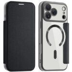 Techsuit iPhone 17 Pro Max SmartMag Θήκη Βιβλίο - Black