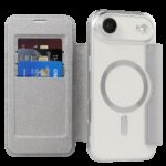 Techsuit iPhone 17 Air SmartMag Θήκη Βιβλίο - Grey