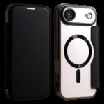 Techsuit iPhone 17 Air SmartMag Θήκη Βιβλίο - Black