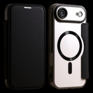 Techsuit iPhone 17 Air SmartMag Θήκη Βιβλίο - Black