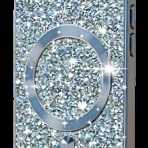 Techsuit iPhone 17 Air Luxury Glitter Θήκη Σιλικόνης Διάφανη - Light Blue