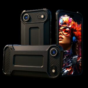 Techsuit iPhone 17 Air Hybrid Armor Θήκη Σκληρή - Black