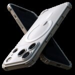 Techsuit iPhone 17 Pro Max MagSafe Shockproof Clear Θήκη Σιλικόνης - Διάφανη