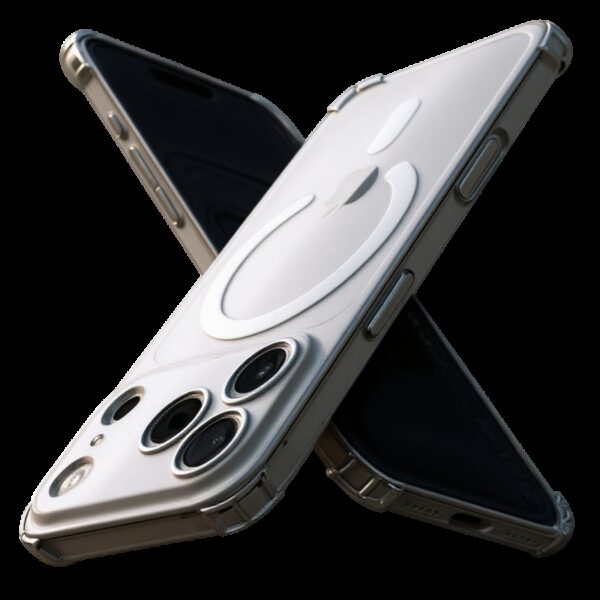 Techsuit iPhone 17 Pro Max MagSafe Shockproof Clear Θήκη Σιλικόνης - Διάφανη