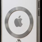 Techsuit iPhone 17 Air MagSafe Luxury Crystal Θήκη με Πλαίσιο Σιλικόνης Διάφανη - Silver