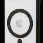 Techsuit iPhone 17 Air MagSafe Luxury Crystal Θήκη με Πλαίσιο Σιλικόνης Διάφανη - Black