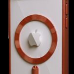 Techsuit iPhone 17 Air MagSafe Luxury Crystal Θήκη με Πλαίσιο Σιλικόνης Διάφανη - Red