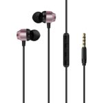 Energizer CIA10 In-ear Handsfree με Βύσμα 3.5mm Ροζ - Μαύρο