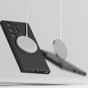 Techsuit iPhone 17 Air MagSafe Softflex Θήκη Σιλικόνης - Black