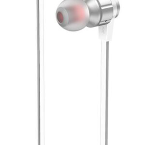 Hoco M85 Platinum Sound Stereo In-Ear Handsfree με Βύσμα 3.5mm Ασημί