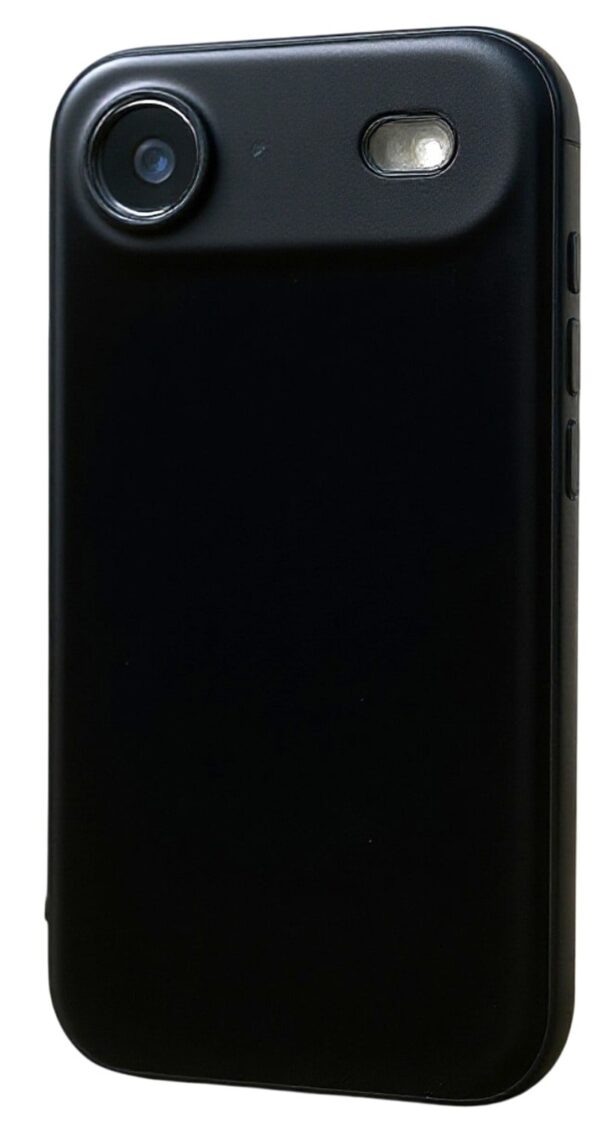 Techsuit iPhone 17 Air MagSafe Softflex Θήκη Σιλικόνης - Black