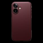 Techsuit iPhone 17 MagSafe Softflex Θήκη Σιλικόνης - Plum Red