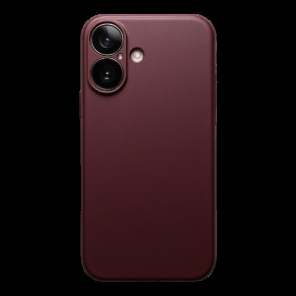 Techsuit iPhone 17 MagSafe Softflex Θήκη Σιλικόνης - Plum Red