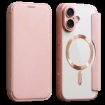 Techsuit iPhone 17 SmartMag Θήκη Βιβλίο - Pink