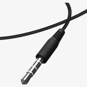 XO EP52 In-ear Handsfree με Βύσμα 3.5mm Μαύρο