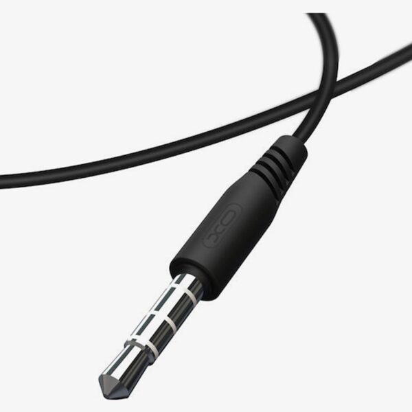 XO EP52 In-ear Handsfree με Βύσμα 3.5mm Μαύρο