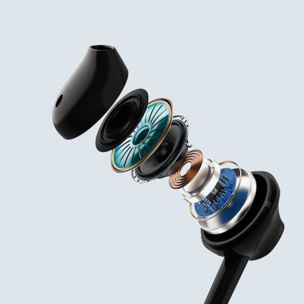 XO EP52 In-ear Handsfree με Βύσμα 3.5mm Μαύρο