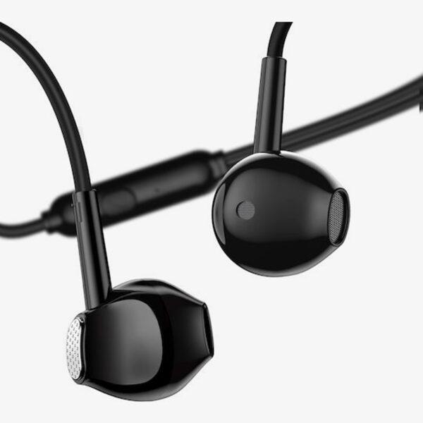 XO EP52 In-ear Handsfree με Βύσμα 3.5mm Μαύρο