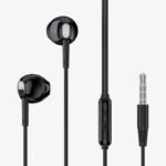 XO EP52 In-ear Handsfree με Βύσμα 3.5mm Μαύρο