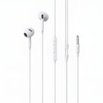 XO - EP77 In-Ear Handsfree με Βύσμα 3.5mm Λευκό