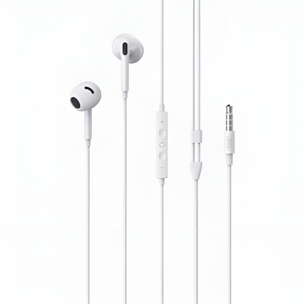 XO - EP77 In-Ear Handsfree με Βύσμα 3.5mm Λευκό XO - EP77 In-Ear Handsfree με Βύσμα 3.5mm Λευκό