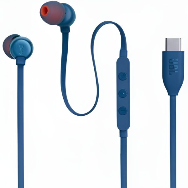 JBL Tune 310C In-ear Handsfree με Βύσμα USB-C Μπλε JBL Tune 310C In-ear Handsfree με Βύσμα USB-C Μπλε