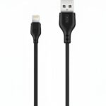 XO-NB103 USB-A to Lightning 2.1A 2m Μαύρο