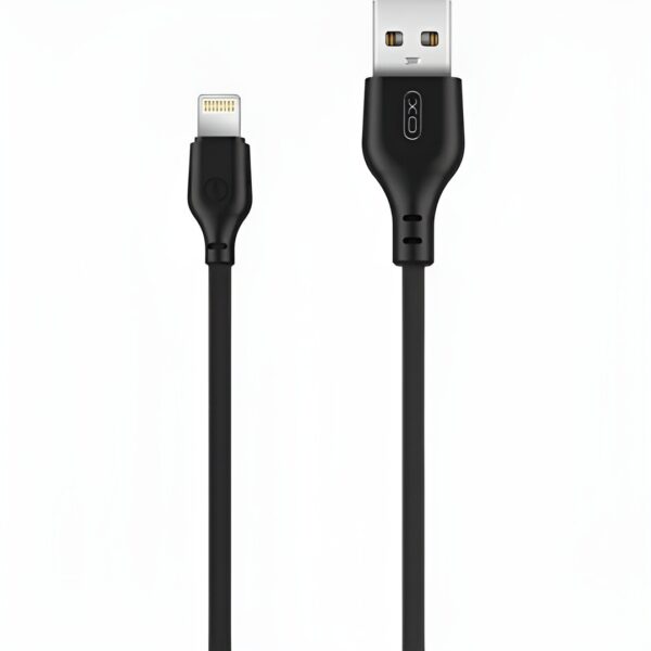 XO-NB103 USB-A to Lightning 2.1A 2m Μαύρο