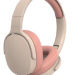 P2961 Over-Ear Ασύρματα Ακουστικά έως 6-10 ώρες Μπεζ