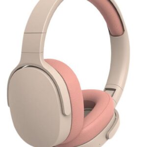 P2961 Over-Ear Ασύρματα Ακουστικά έως 6-10 ώρες Μπεζ