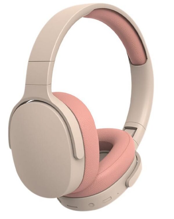 P2961 Over-Ear Ασύρματα Ακουστικά έως 6-10 ώρες Μπεζ P2961 Over-Ear Ασύρματα Ακουστικά έως 6-10 ώρες Μπεζ