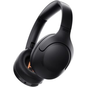 QCY H3 Lite Over-Ear Ασύρματα / Ενσύρματα Ακουστικά έως 60 ώρες ANC Μαύρο