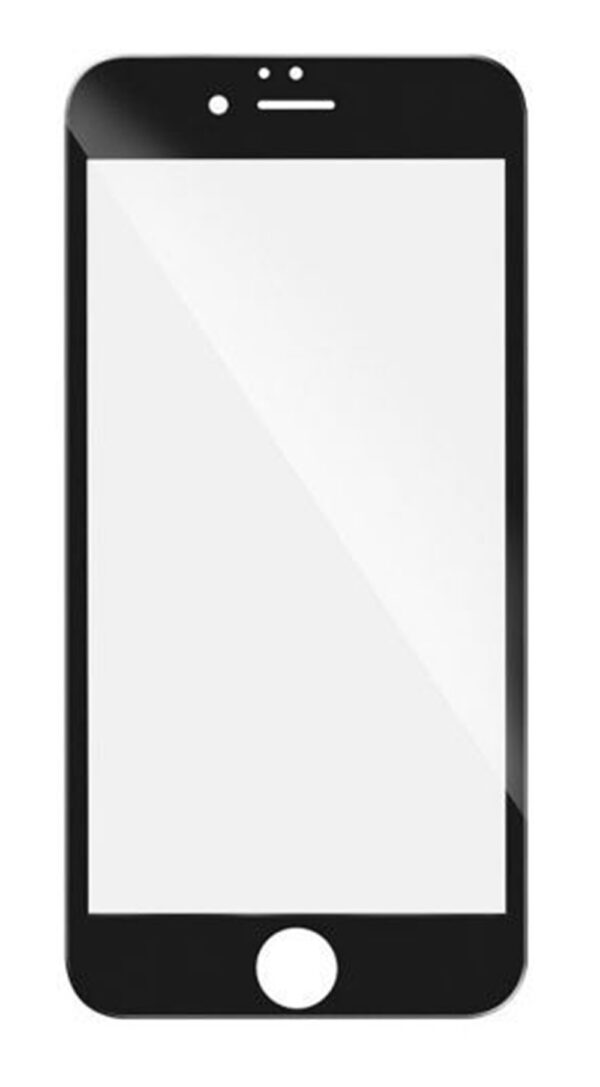 iPhone 6 Plus / 6s Plus Προστατευτικό Τζαμάκι Μαύρο 5D Full Glue Full Coverage Tempered Glass Black