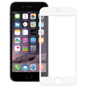 Προστατευτικό Τζαμάκι iPhone 6 / 6s Λευκό Full Glue 5D Tempered Glass Full Screen White