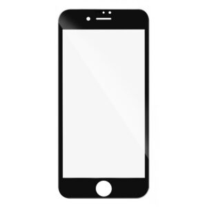 Powertech iPhone 7 Προστατευτικό Τζαμάκι Μαύρο 5D Full Glue Tempered Glass Black