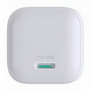 Joyroom Φορτιστής Χωρίς Καλώδιο GaN με Θύρα USB-C 30W Power Delivery QC 3.0 Λευκός