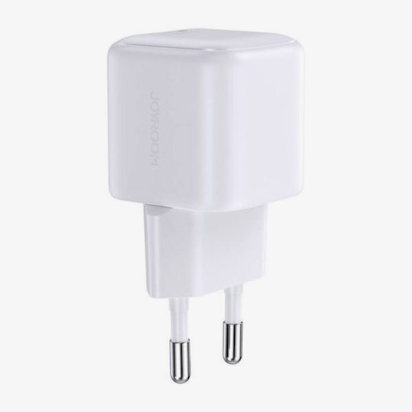 Joyroom Φορτιστής Χωρίς Καλώδιο GaN με Θύρα USB-C 30W Power Delivery QC 3.0 Λευκός