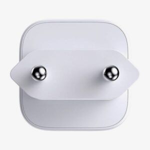 Joyroom Φορτιστής Χωρίς Καλώδιο GaN με Θύρα USB-C 30W Power Delivery QC 3.0 Λευκός